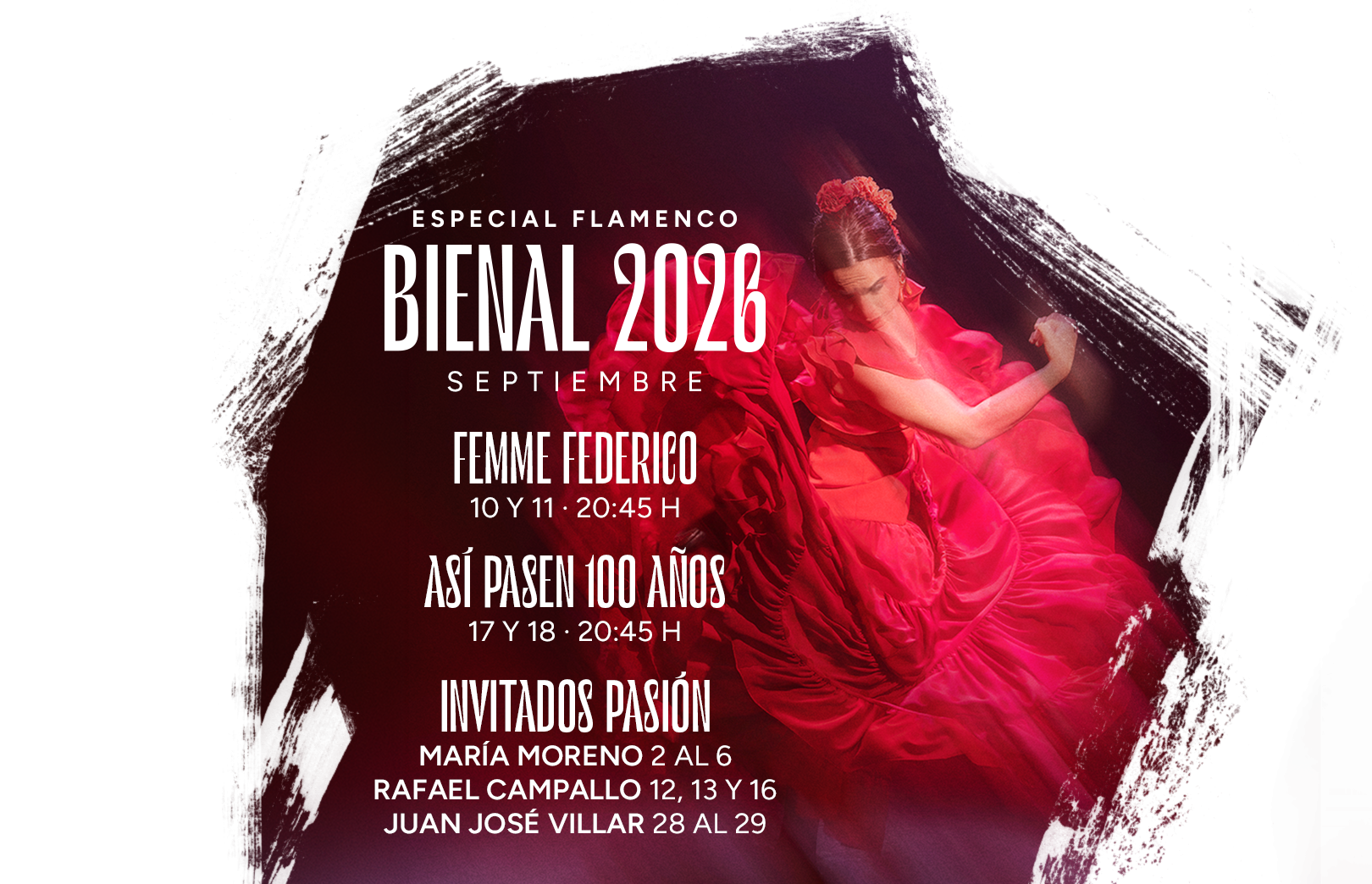 Especial Pasión. Artista Invitado Rafael Campallo