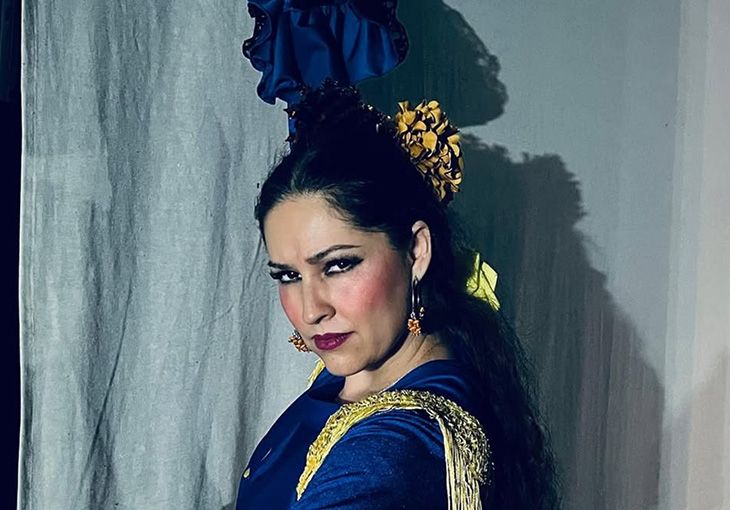 Imagen principal del artículo María Reyes: elegancia y entrega en el flamenco actual