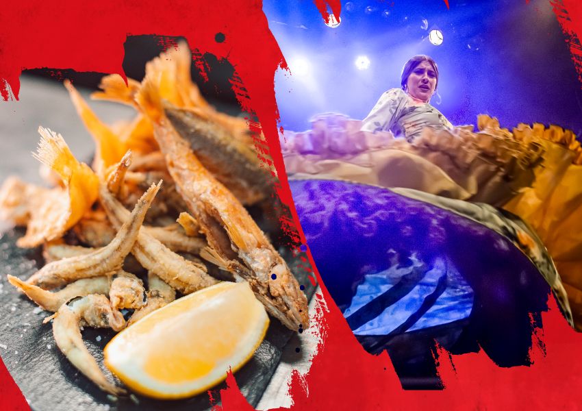 Imagen principal del artículo Tapear por el centro de Sevilla y terminar con un espectáculo flamenco