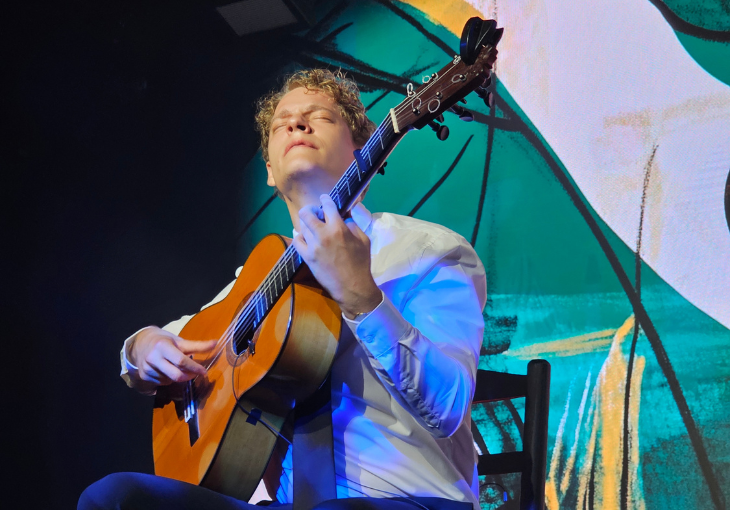 Imagen principal del artículo Yus Wieggers: el guitarrista neerlandés que vive el flamenco desde el corazón